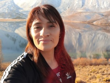 Ana Calfín, la víctima.
