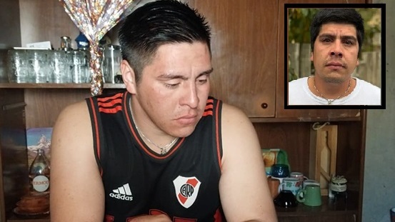 Lucas Vargas defiende a su hermano, condenado por femicida.