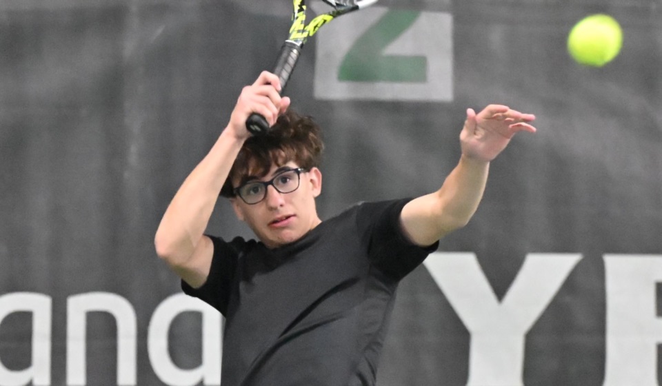 Joaquín Toledano no tuvo chcances ante Francisco Crosio (Daniel Feldman/Jornada Medios).