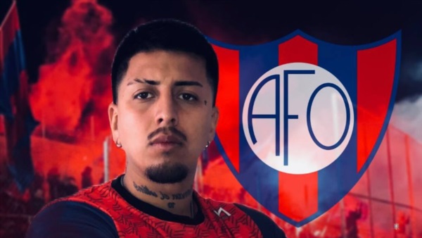 Ariel Muñoz, mediocampista de 24 años nacido en Puerto Madryn. Arribó desde Huracán de Santa Cruz de la Sierra, Bolivia.
