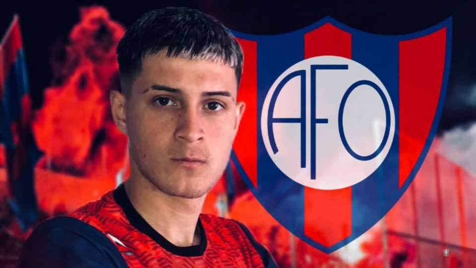 Pablo Romero, defensor central de 21 años