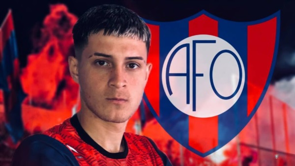 Pablo Romero, defensor central de 21 años