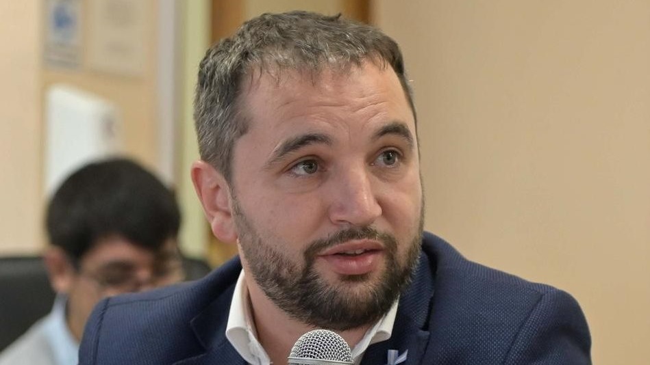 Ministro de Infraestructura, Energía y Planificación, Hernán Tórtola.
