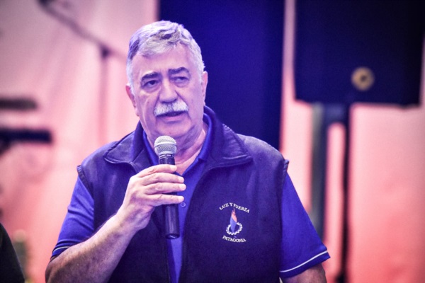 Héctor González, líder de Luz y Fuerza.