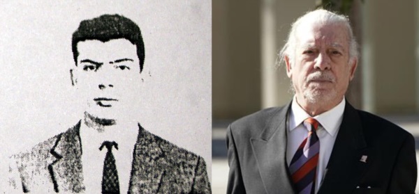 El teniente Bravo, en los 70 y en la actualidad. 