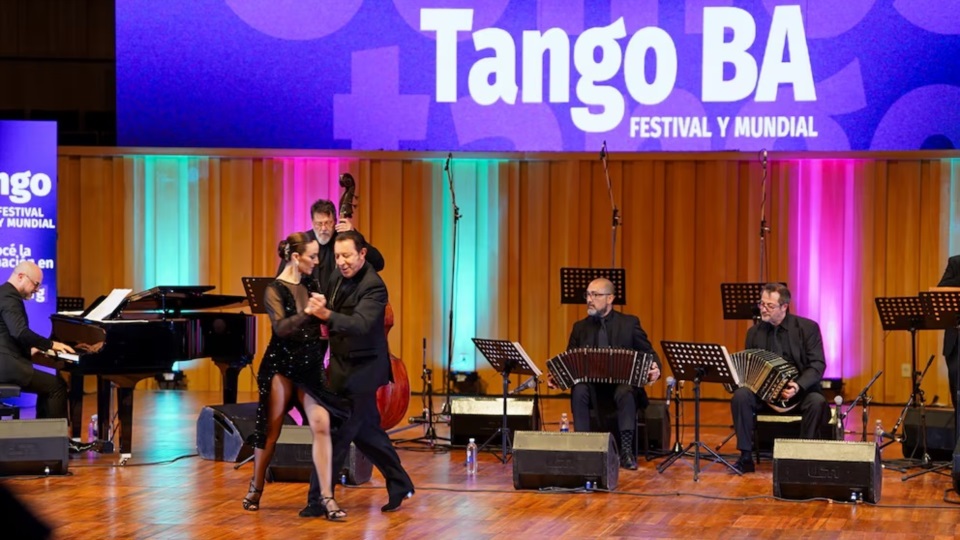 Gran apertura tuvo la nueva edición del Tango BA Festival, y el Mundial de Tango 2025.