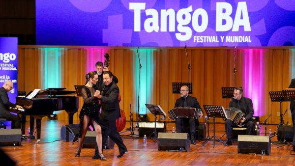 Gran apertura tuvo la nueva edición del Tango BA Festival, y el Mundial de Tango 2025.