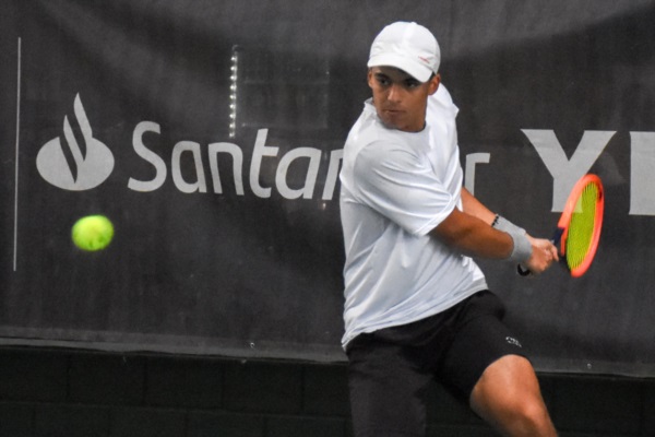 Agustín Fernández Badía alcanzó semifinales en la Pre Qualy del M-25 (Sergio Esparza/Jornada Medios).