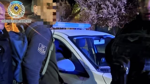 El hombre fue trasladado a la comisaría Segunda.
