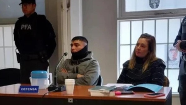 Lucas Entraigas enfrenta cargos por homicidio y robo.