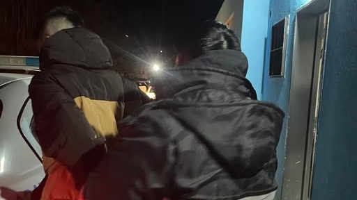 El individuo fue llevado detenido a la comisaría Sexta.