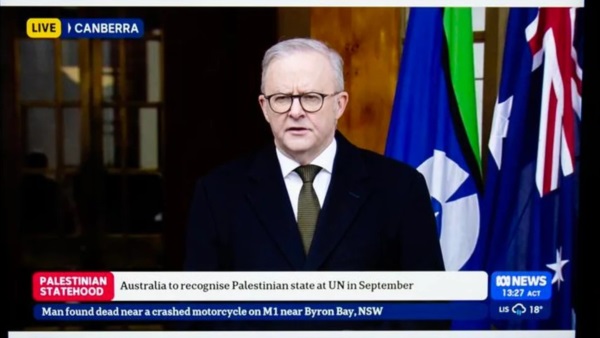 El primer ministro australiano, Anthony Albanese.