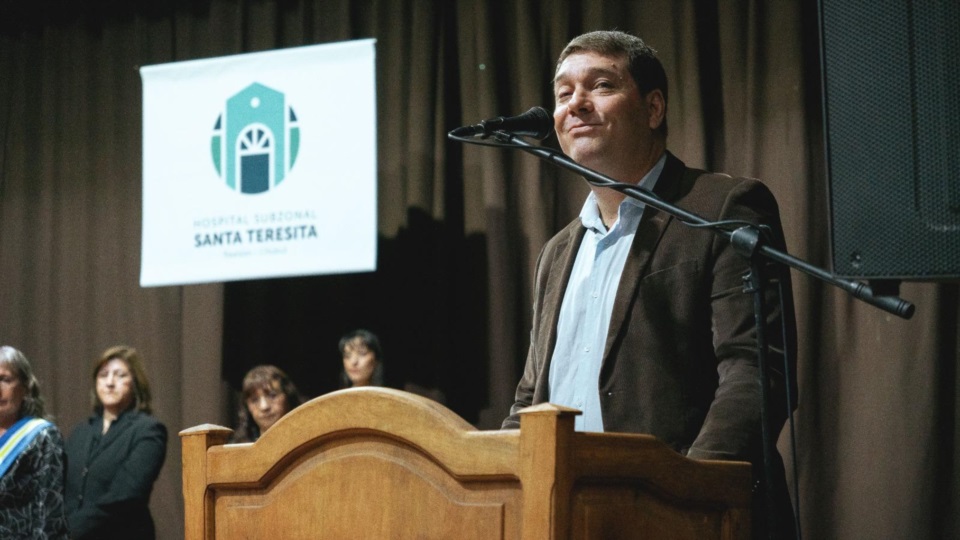 Damián Biss destacó el trabajo de Provincia, Municipio y Cooperadora.