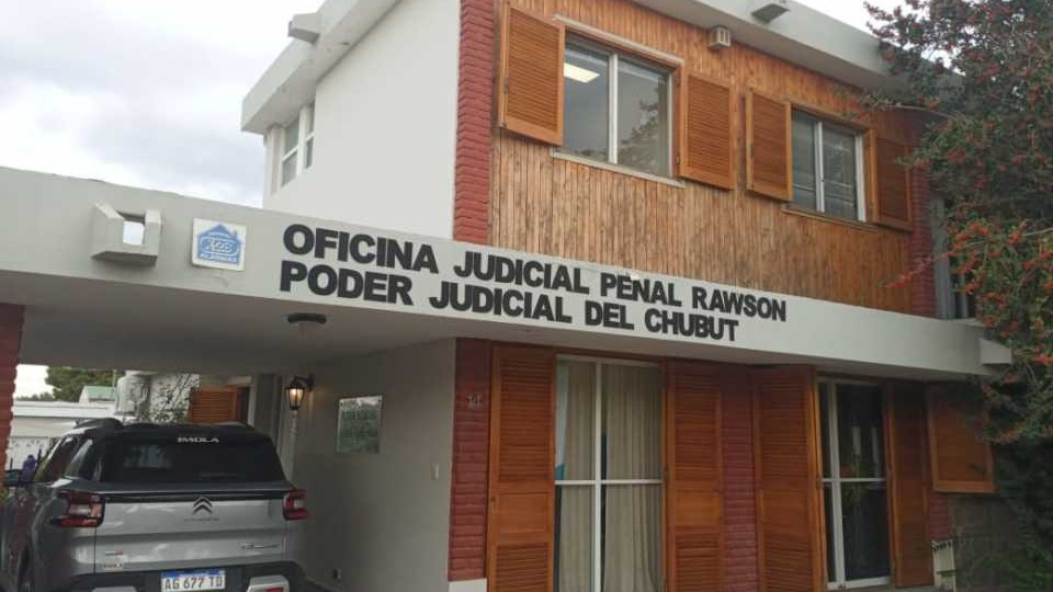 Oficina Judicial de Rawson.