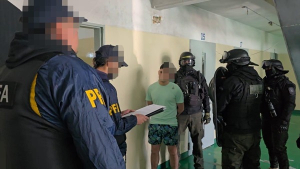 Una de las celdas del IPP fue allanada.
