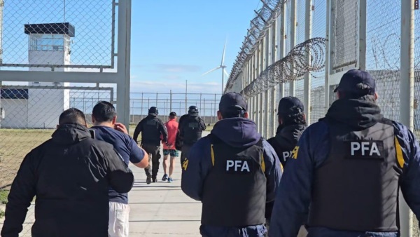 El operativo de la Policía Federal se efectuó en las últimas horas.