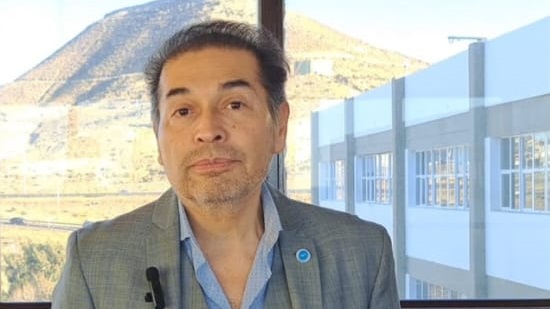Walter Carrizo, vice rector de la Universidad Nacional de la Patagonia.  