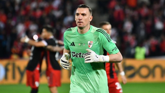 Franco Armani fue nuevamente la figura de River.