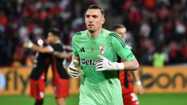 Franco Armani fue nuevamente la figura de River.