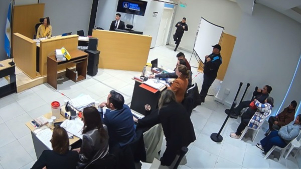 Gastón Nahuelquir fue hallado culpable de homicidio.