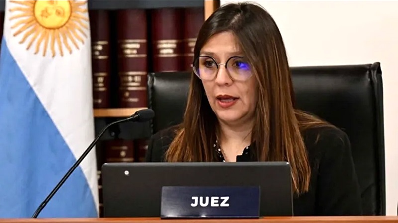 Laura Martini, jueza de la causa.