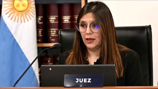 Laura Martini, jueza de la causa.