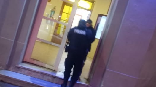 El menor fue demorado y luego entregado a sus padres.