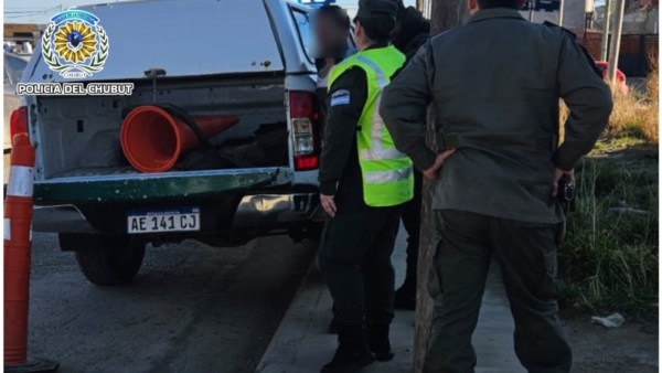 El hombre fue trasladado a la comisaría Sexta.
