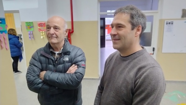 Los Luque. Padre e hijo.