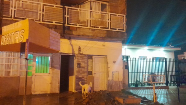 El sangriento episodio sucedió en una vivienda del barrio San Cayetano.