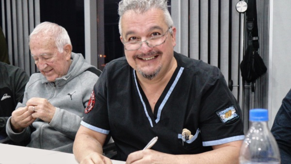 Doctor Ezequiel Moure (SICONARA).