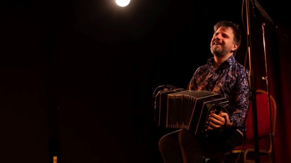 Julio Coviello y su gira por Chubut.