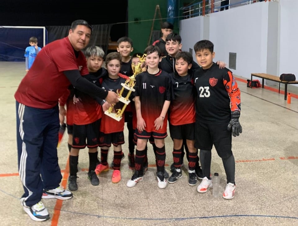 Gaiman Rojo logró el tercer puesto.