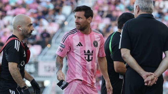 Inter Miami confirma gravedad de lesión del 10