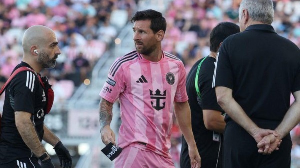 Inter Miami confirma gravedad de lesión del 10