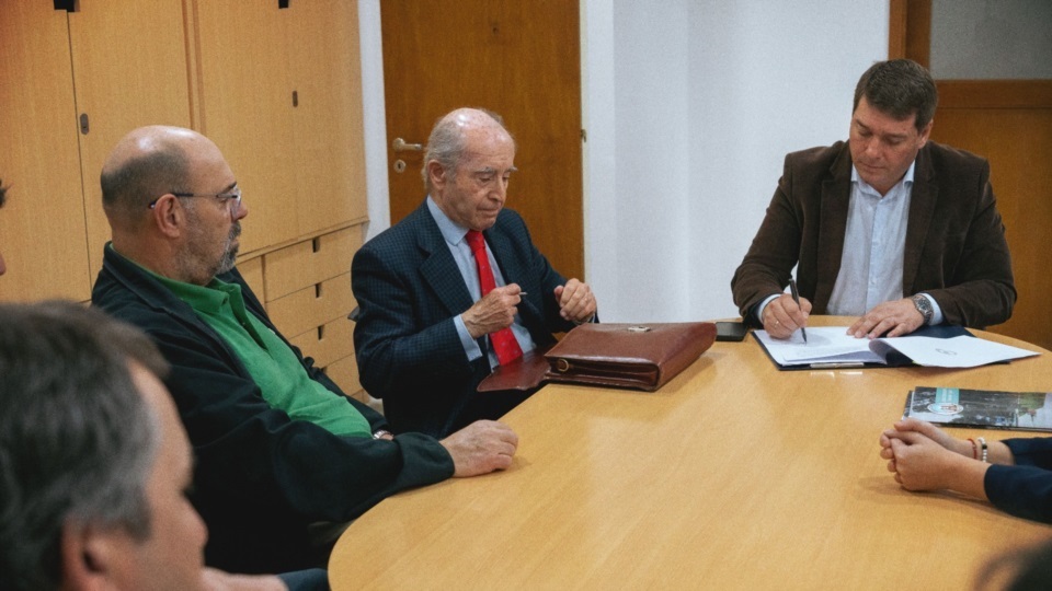 Acuerdo sellado entre el municipio capitalino y la URVCh.