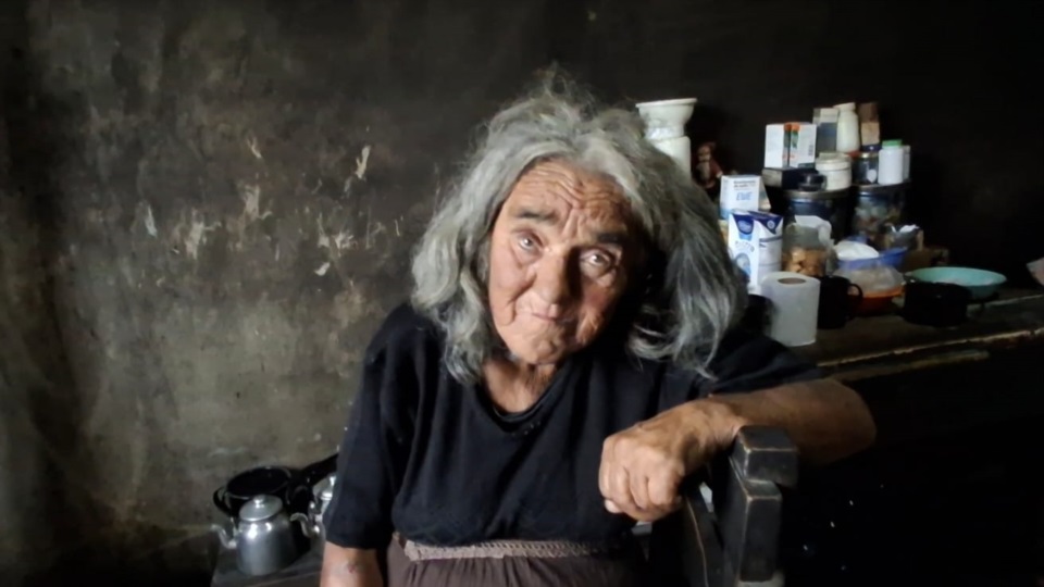 Gracias a la solidaridad y empatía, Zenobia podrá calefaccionarse adecuadamente.