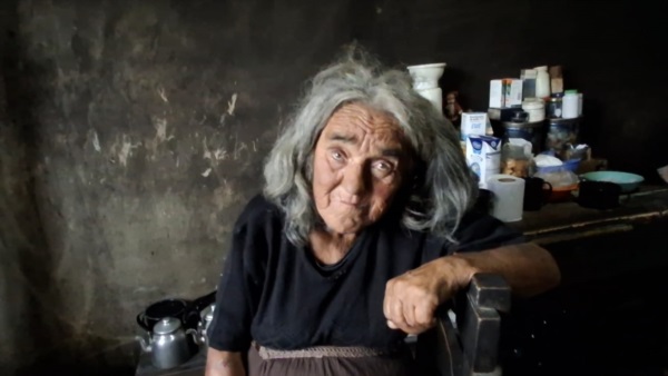 Gracias a la solidaridad y empatía, Zenobia podrá calefaccionarse adecuadamente.