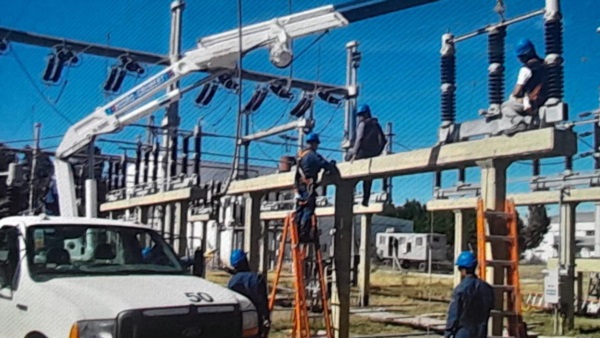 El corte de energía será de 8 a 15.