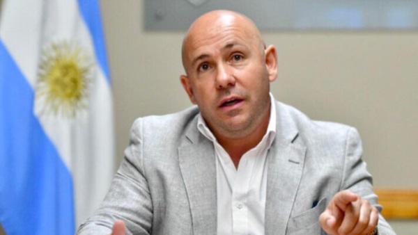 Gustavo Sastre, intendente de Puerto Madryn.