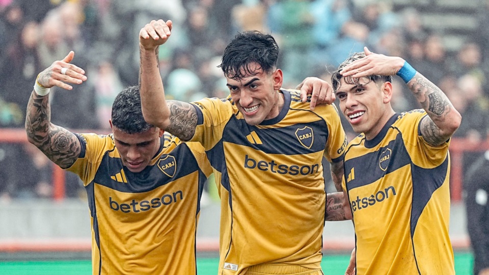 Foto: Boca. 