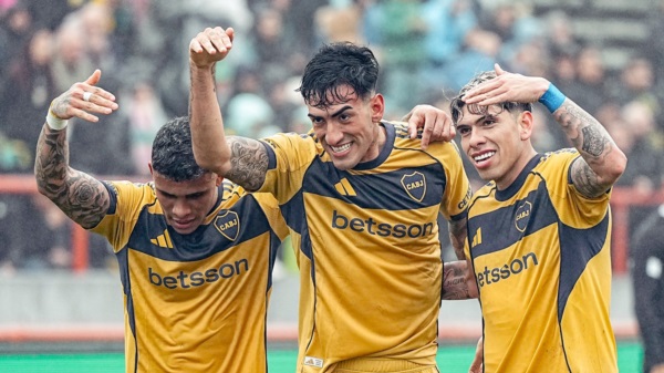 Foto: Boca. 