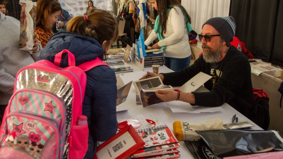 Juan Chaveta (RIP) será homenajeado en la Tercera edición de la Feria. 