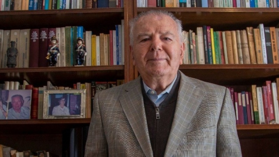 Orlando Ferreres, economista y ex viceministro de Economía en 1989 en el Gobierno de Carlos Menem.