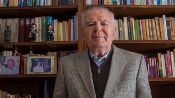 Orlando Ferreres, economista y ex viceministro de Economía en 1989 en el Gobierno de Carlos Menem.