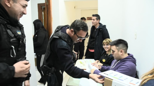 Foto Norman Evans / Diario Jornada 