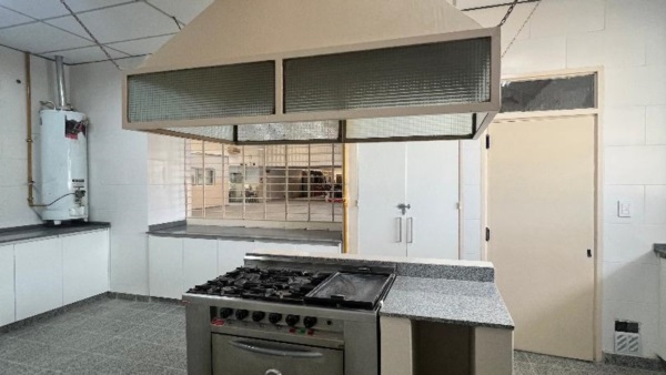 Hubo trabajos de remodelación integral en la Escuela N°46.