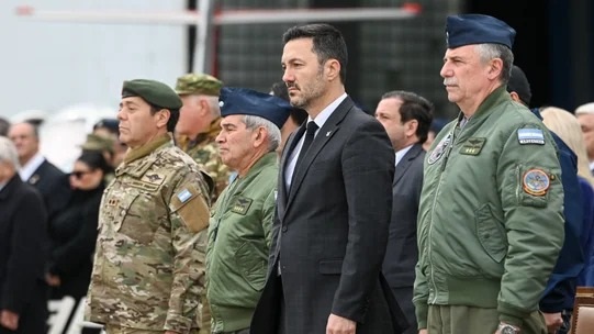 El Gobierno actualizó los sueldos del personal militar hasta noviembre. Fotografía: Noticias Argentinas