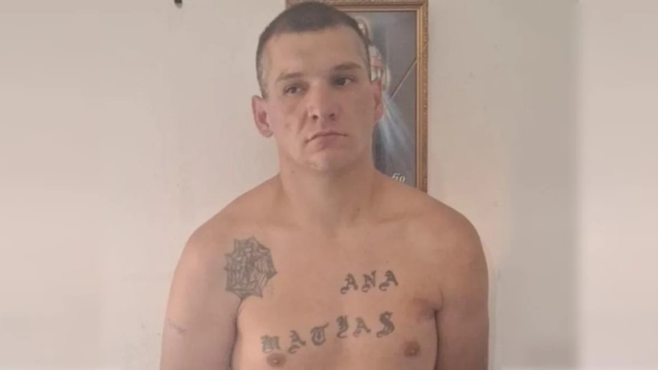 Matías Jurado, el sospechoso detenido.