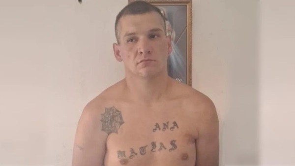 Matías Jurado, el sospechoso detenido.
